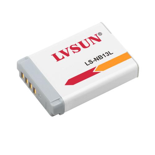 LVSUN龍威盛相機(jī)電池LS-NB13L